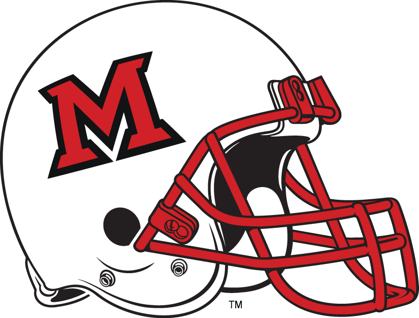 Miami (Ohio) Redhawks 1997-Pres Helmet Logo t shirts iron on transfers